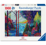 Ravensburger Ravensburger Indigo Forest Puzzle 1000pcs Canadian JPA Nationals 2025 Teams Division Qualifer 2 ARTIST SIGNED COPY