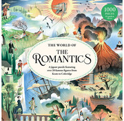 Laurence King Publishing Laurence King The World of the Romantics Puzzle 1000pcs