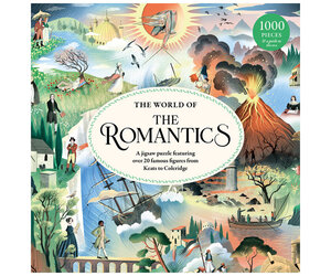 Laurence King The World of the Romantics Puzzle 1000pcs - Puzzles