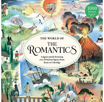 Laurence King Publishing Laurence King The World of the Romantics Puzzle 1000pcs