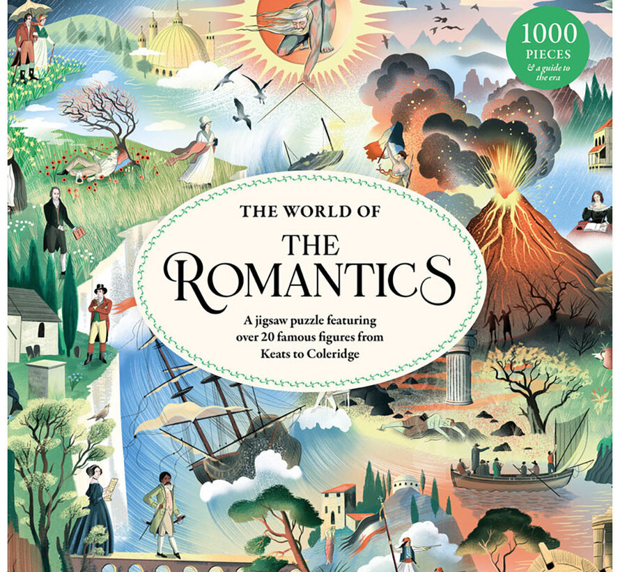 Laurence King The World of the Romantics Puzzle 1000pcs