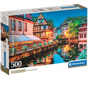 Clementoni Clementoni Strasbourg Old Town Puzzle 500pcs