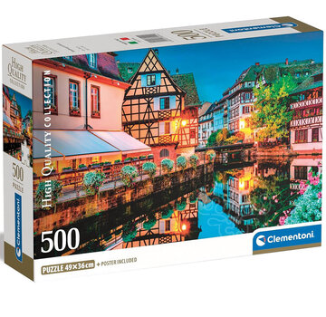 Clementoni Clementoni Strasbourg Old Town Puzzle 500pcs