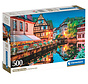 Clementoni Strasbourg Old Town Puzzle 500pcs