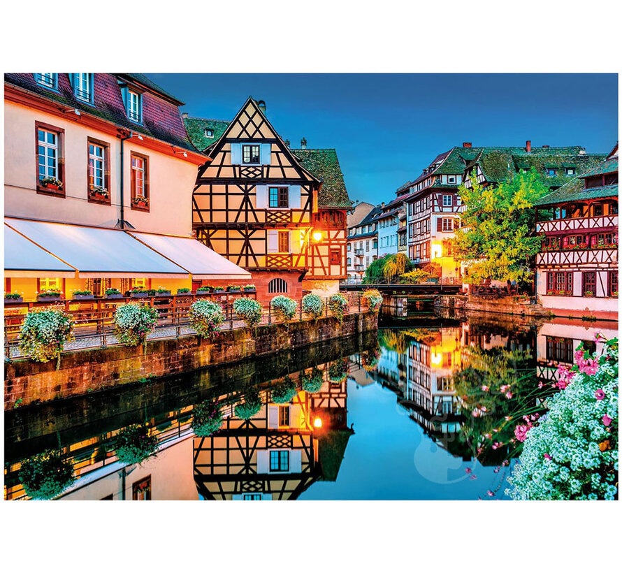 Clementoni Strasbourg Old Town Puzzle 500pcs