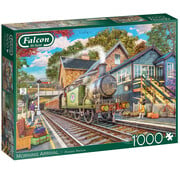 Falcon Falcon Morning Arrival Puzzle 1000pcs RETIRED ORIGINAL BOX SIZE ONLINE ORDER ONLY