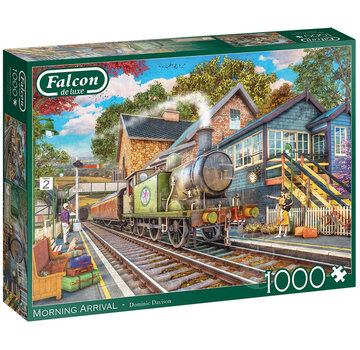 Falcon Falcon Morning Arrival Puzzle 1000pcs RETIRED ORIGINAL BOX SIZE ONLINE ORDER ONLY