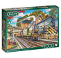Falcon Morning Arrival Puzzle 1000pcs RETIRED ORIGINAL BOX SIZE ONLINE ORDER ONLY
