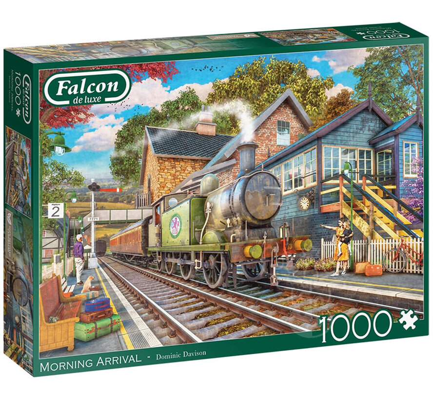 Falcon Morning Arrival Puzzle 1000pcs RETIRED ORIGINAL BOX SIZE ONLINE ORDER ONLY