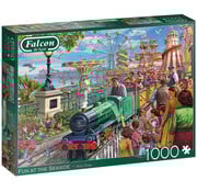 Falcon Falcon Fun at the Seaside Puzzle 1000pcs - ORIGINAL BOX SIZE