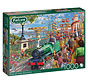 Falcon Fun at the Seaside Puzzle 1000pcs - ORIGINAL BOX SIZE ONLINE ORDER ONLY