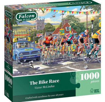 Falcon Falcon The Bike Race Puzzle 1000pcs ONLINE ORDER ONLY