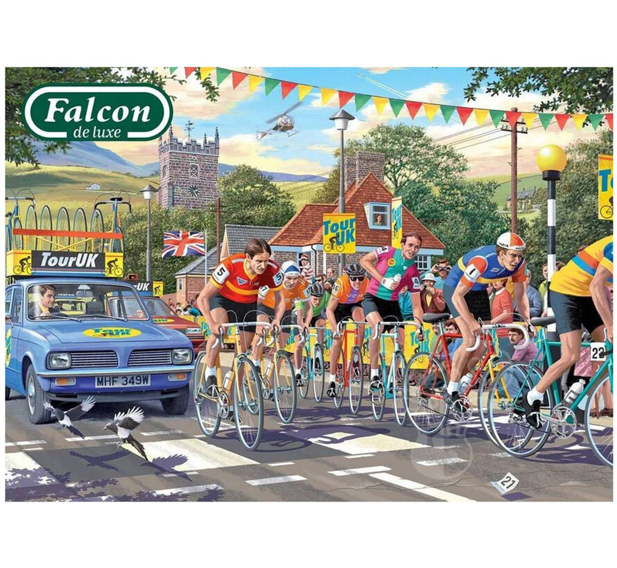 Falcon The Bike Race Puzzle 1000pcs ONLINE ORDER ONLY