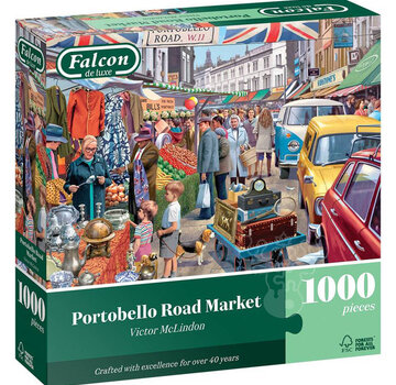 Falcon Falcon Portobello Road Market Puzzle 1000pcs