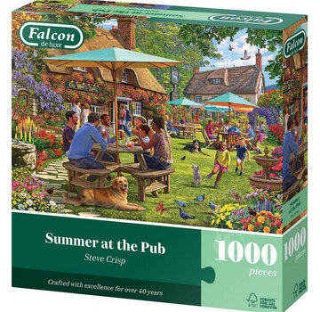 Falcon Falcon Summer at the Pub Puzzle 1000pcs