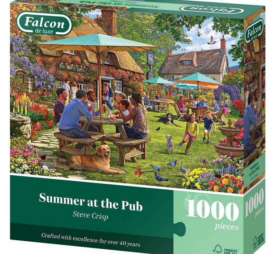 Falcon Summer at the Pub Puzzle 1000pcs ONLINE ORDER ONLY