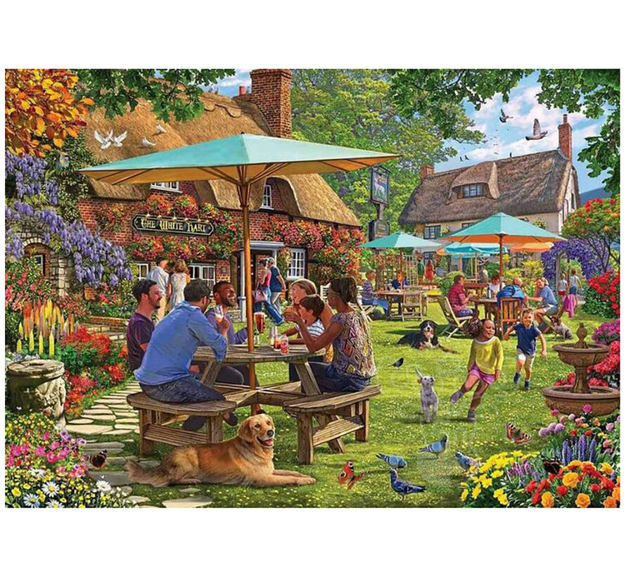 Falcon Summer at the Pub Puzzle 1000pcs ONLINE ORDER ONLY