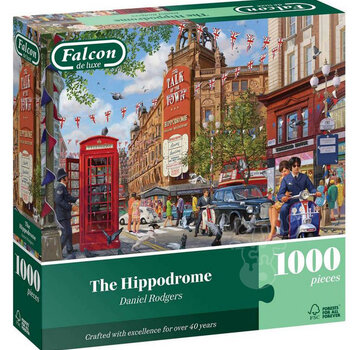 Falcon Falcon The Hippodrome Puzzle 1000pcs ONLINE ORDER ONLY