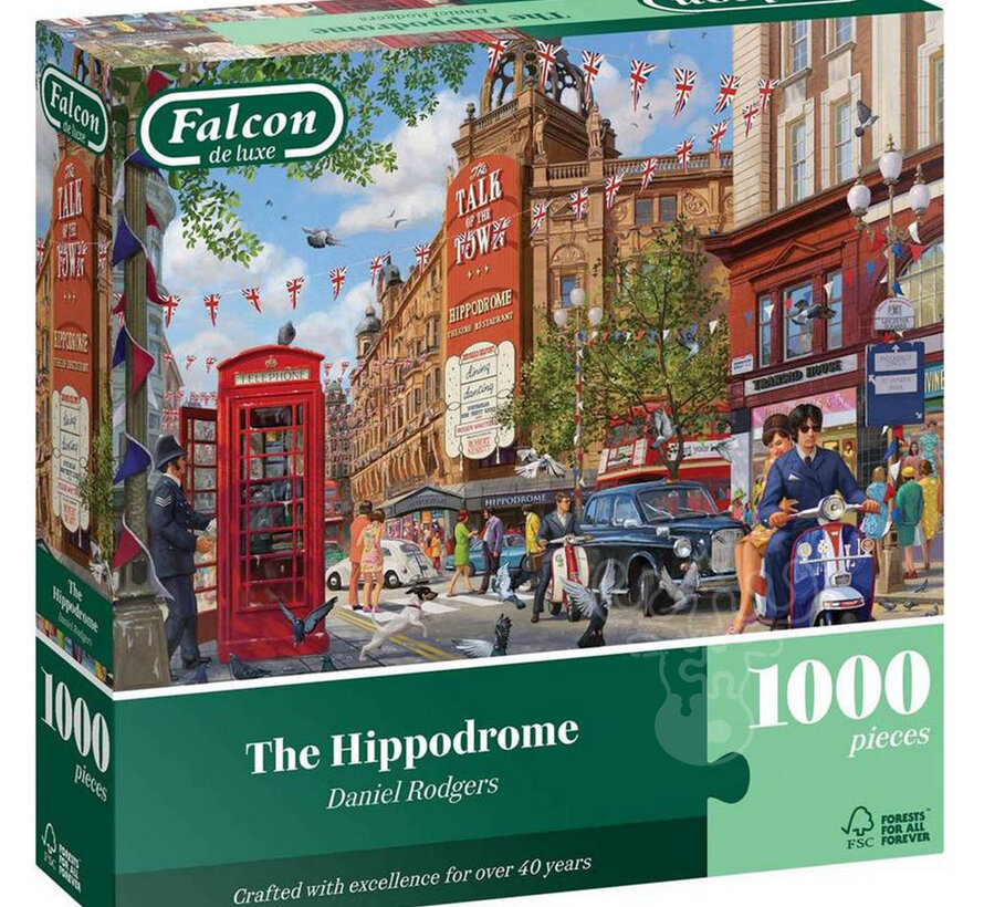 Falcon The Hippodrome Puzzle 1000pcs ONLINE ORDER ONLY