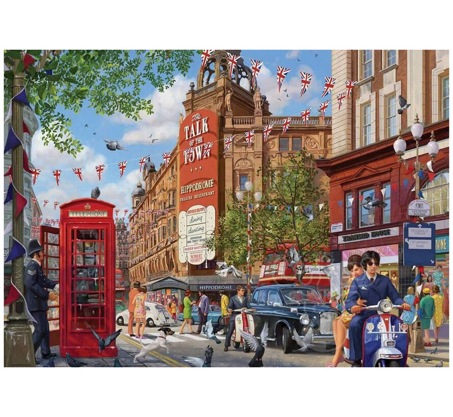 Falcon The Hippodrome Puzzle 1000pcs ONLINE ORDER ONLY