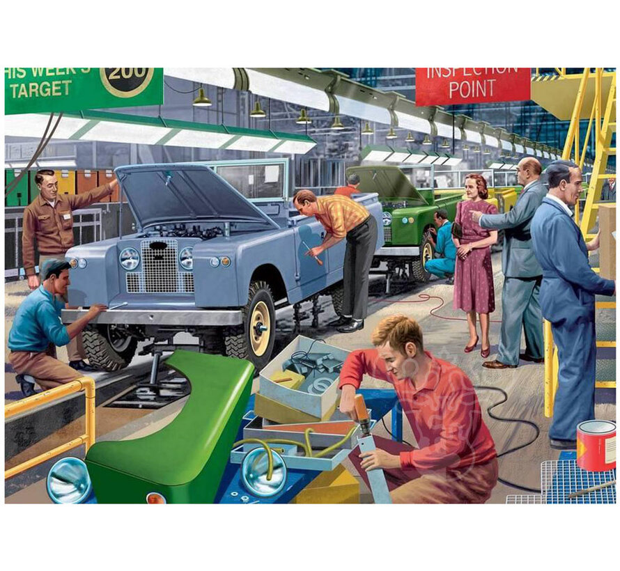Falcon The Car Factory Puzzle 1000pcs ONLINE ORDER ONLY
