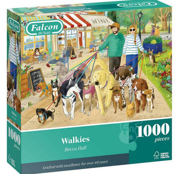 Falcon Falcon Walkies Puzzle 1000pcs