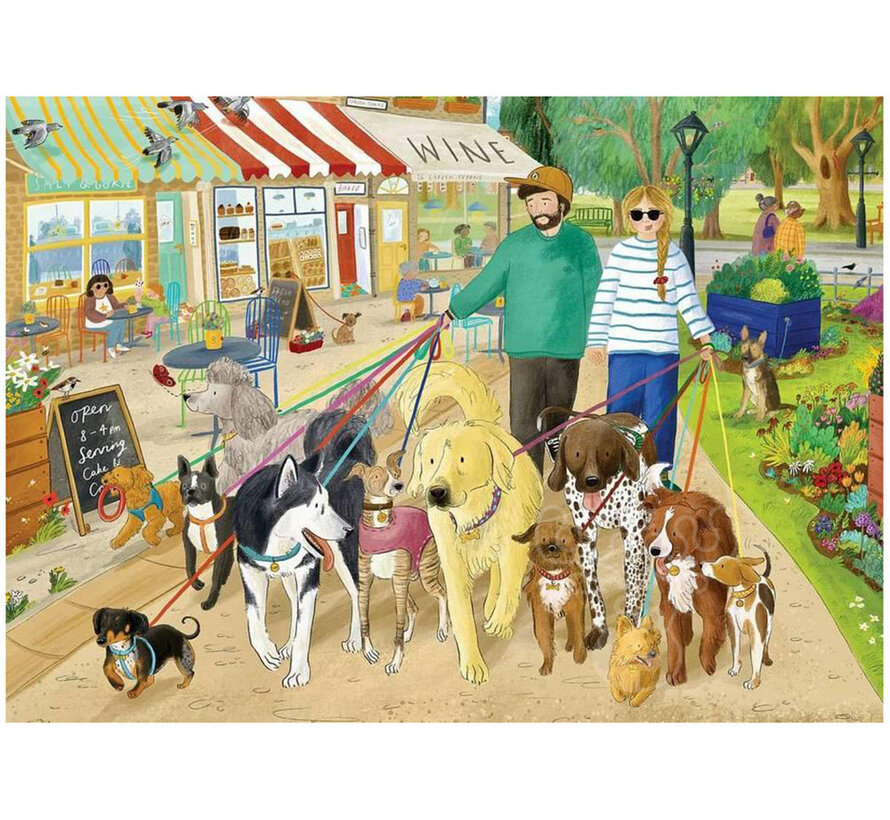 Falcon Walkies Puzzle 1000pcs ONLINE ORDER ONLY