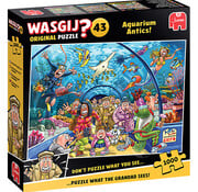 Jumbo Jumbo Wasgij Original 43 Aquarium Antics! Puzzle 1000pcs