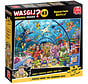 Jumbo Wasgij Original 43 Aquarium Antics! Puzzle 1000pcs