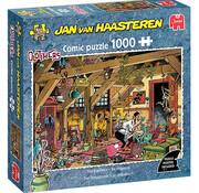 Jumbo Jumbo Jan van Haasteren - The Bachelor (Oldtimers) Puzzle 1000pcs