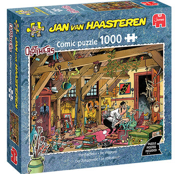 Jumbo Jumbo Jan van Haasteren - The Bachelor (Oldtimers) Puzzle 1000pcs