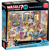 Jumbo Jumbo Wasgij Mystery 23 Pooch Parlour! Puzzle 1000pcs
