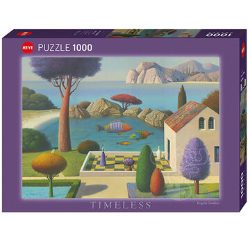 Heye Heye Timeless: Big Fishes Puzzle 1000pcs