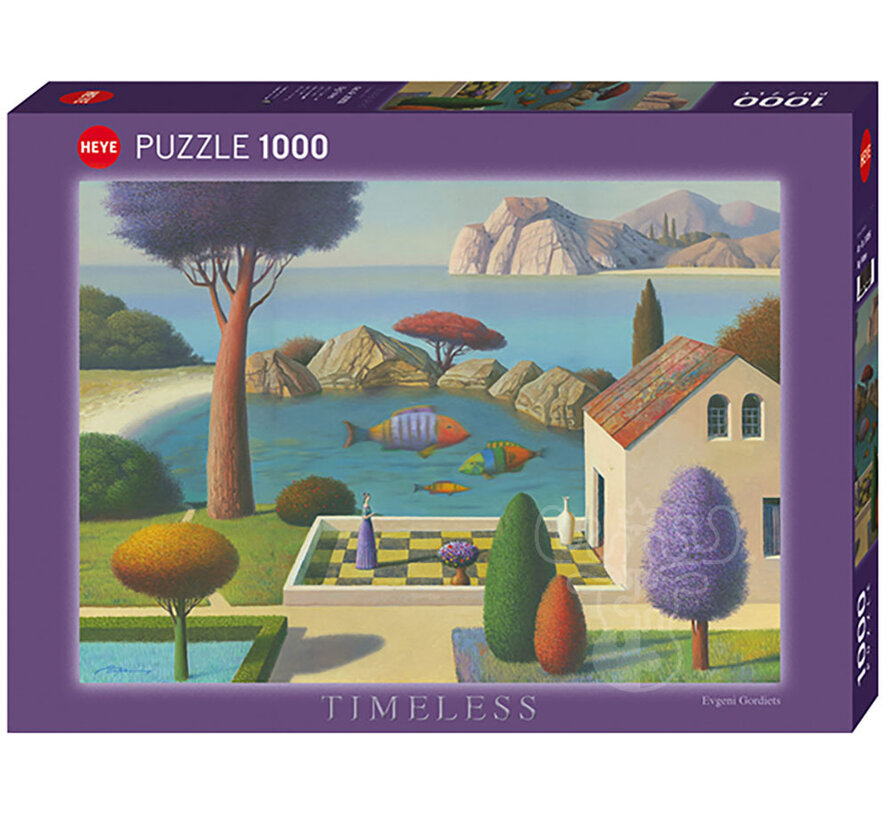 Heye Timeless: Big Fishes Puzzle 1000pcs
