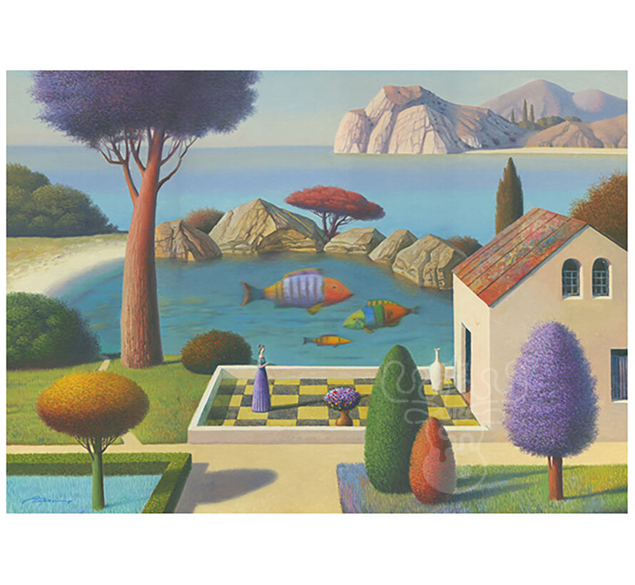 Heye Timeless: Big Fishes Puzzle 1000pcs