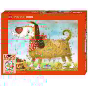 Heye Heye Look Closely!: At The Dog Puzzle 1000pcs