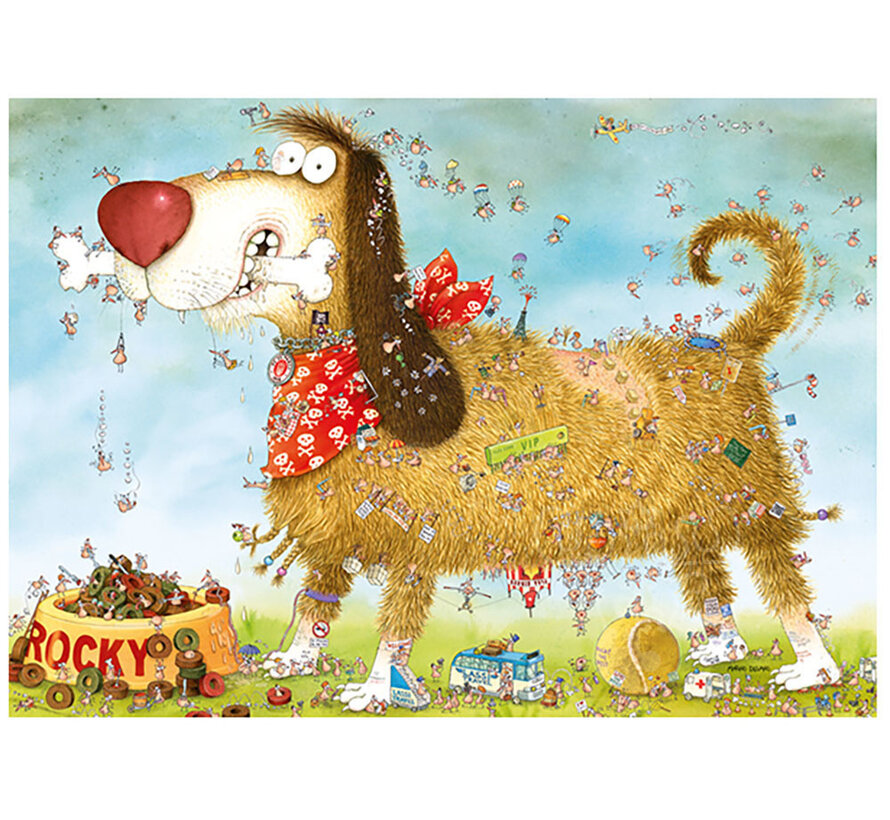 Heye Look Closely!: At The Dog Puzzle 1000pcs