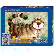 Heye Heye Look Closely!: At The Cat Puzzle 1000pcs