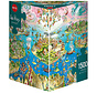 Heye Odyssey Puzzle 1500pcs Triangle Box