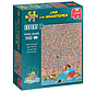 Jumbo Jan van Haasteren - Expert 05 Where's the Leak? Puzzle 500pcs - ORIGINAL BOX SIZE