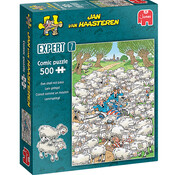 Jumbo Jumbo Jan van Haasteren - Expert 07 Ewe Shall Not Pass Puzzle 500pcs