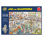Jumbo Jan van Haasteren - Renovation Project Puzzle 3000pcs