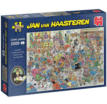 Jumbo Jumbo Jan van Haasteren - Ludo Battle Puzzle 2000pcs