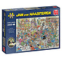 Jumbo Jan van Haasteren - Ludo Battle Puzzle 2000pcs