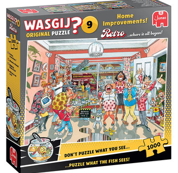 Jumbo Jumbo Wasgij Original Retro 9 Home Improvements! Puzzle 1000pcs