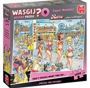 Jumbo Jumbo Wasgij Destiny Retro 9 Super Models! Puzzle 1000pcs
