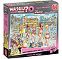 Jumbo Wasgij Destiny Retro 9 Super Models! Puzzle 1000pcs