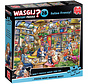 Jumbo Wasgij Mystery 28 Feline Frenzy! Puzzle 1000pcs