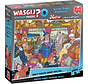 Jumbo Wasgij Mystery Retro 9 Great Train Robbery! Puzzle 1000pcs