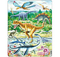 Larsen Jurassic Dinosaur Tray Puzzle 35pcs